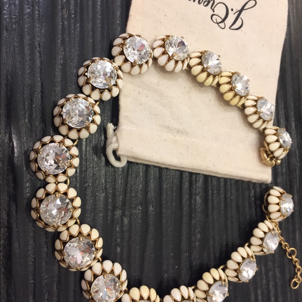 J. Crew Jeweled Necklace